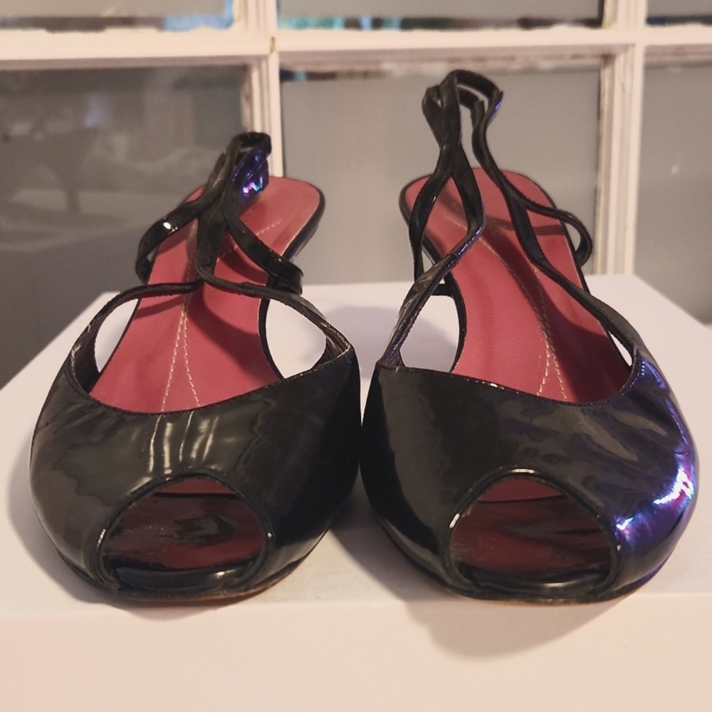Kate Spade patent leather pumps